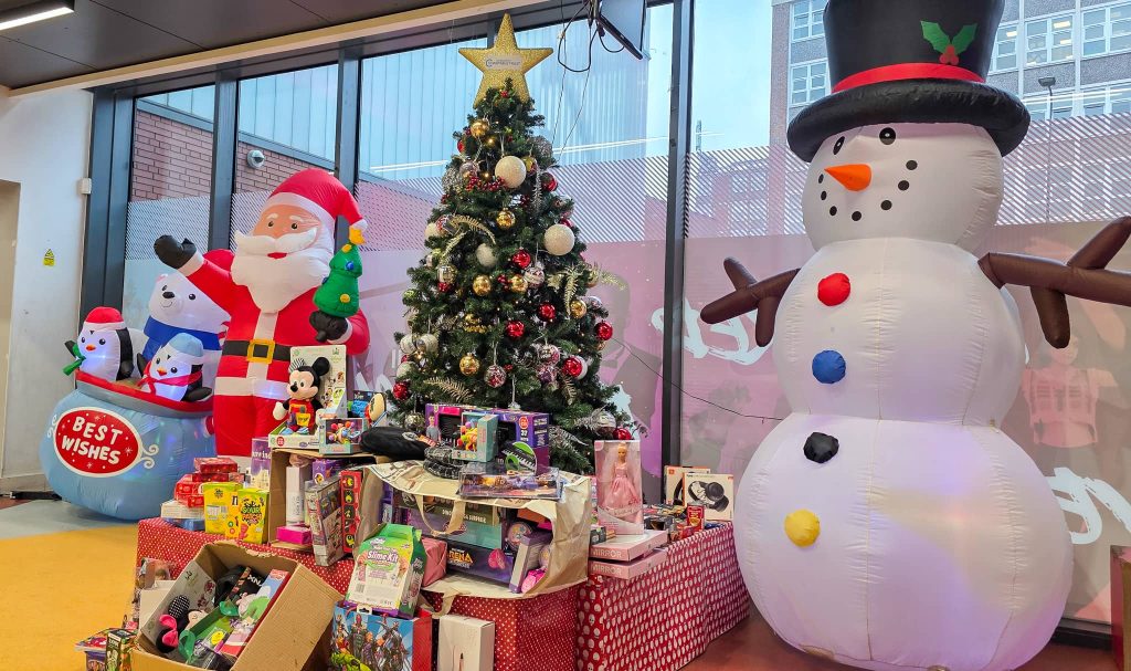 Wigan Youth Zone Business Brunch Christmas 2025-48