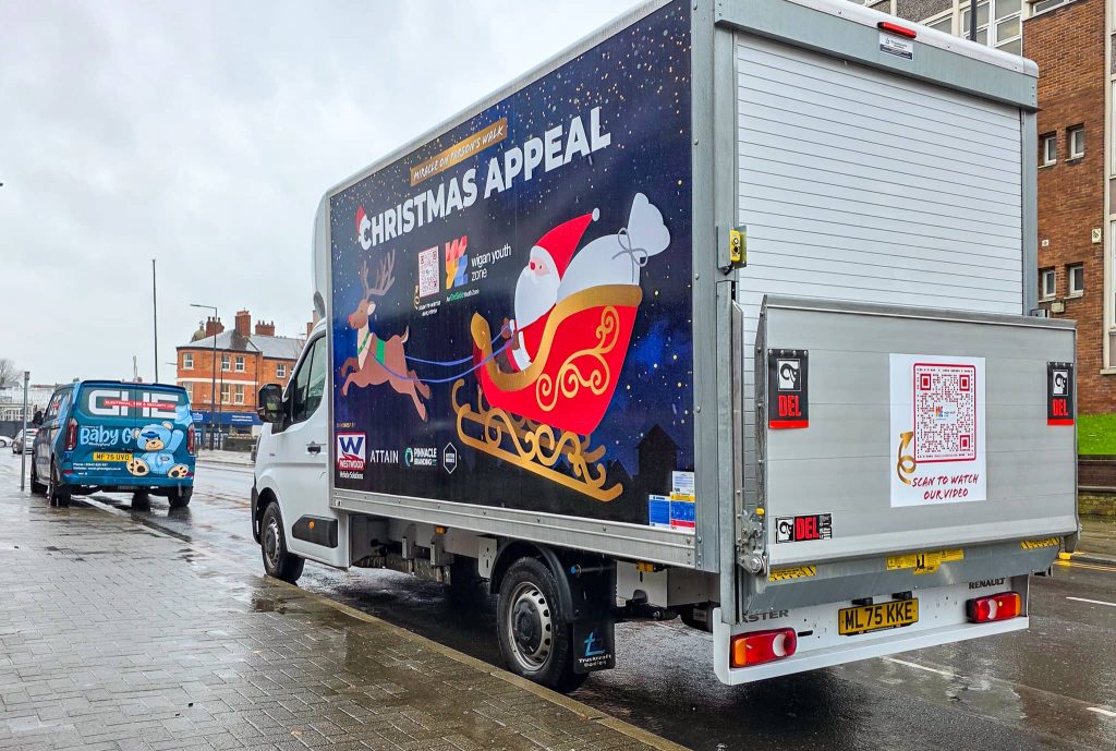 Wigan Youth Zone Business Brunch Christmas 2025-54