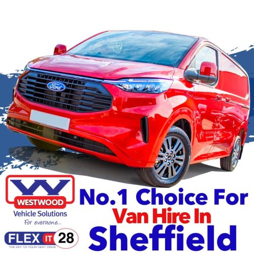 Van Hire Sheffield, van lease, van rental, contract hire
