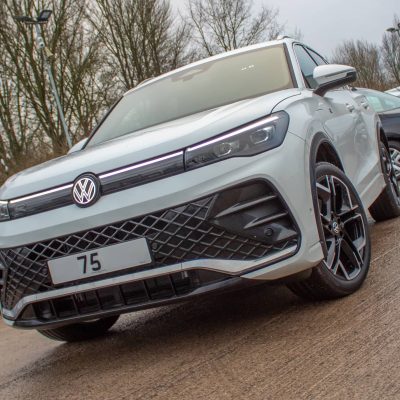 Volkswagen Tiguan R-Line eHybrid company car hire