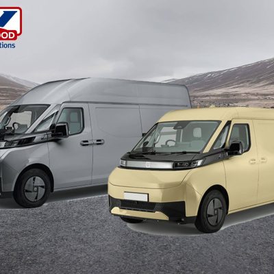 Farizon SV Electric Van Hire Wigan