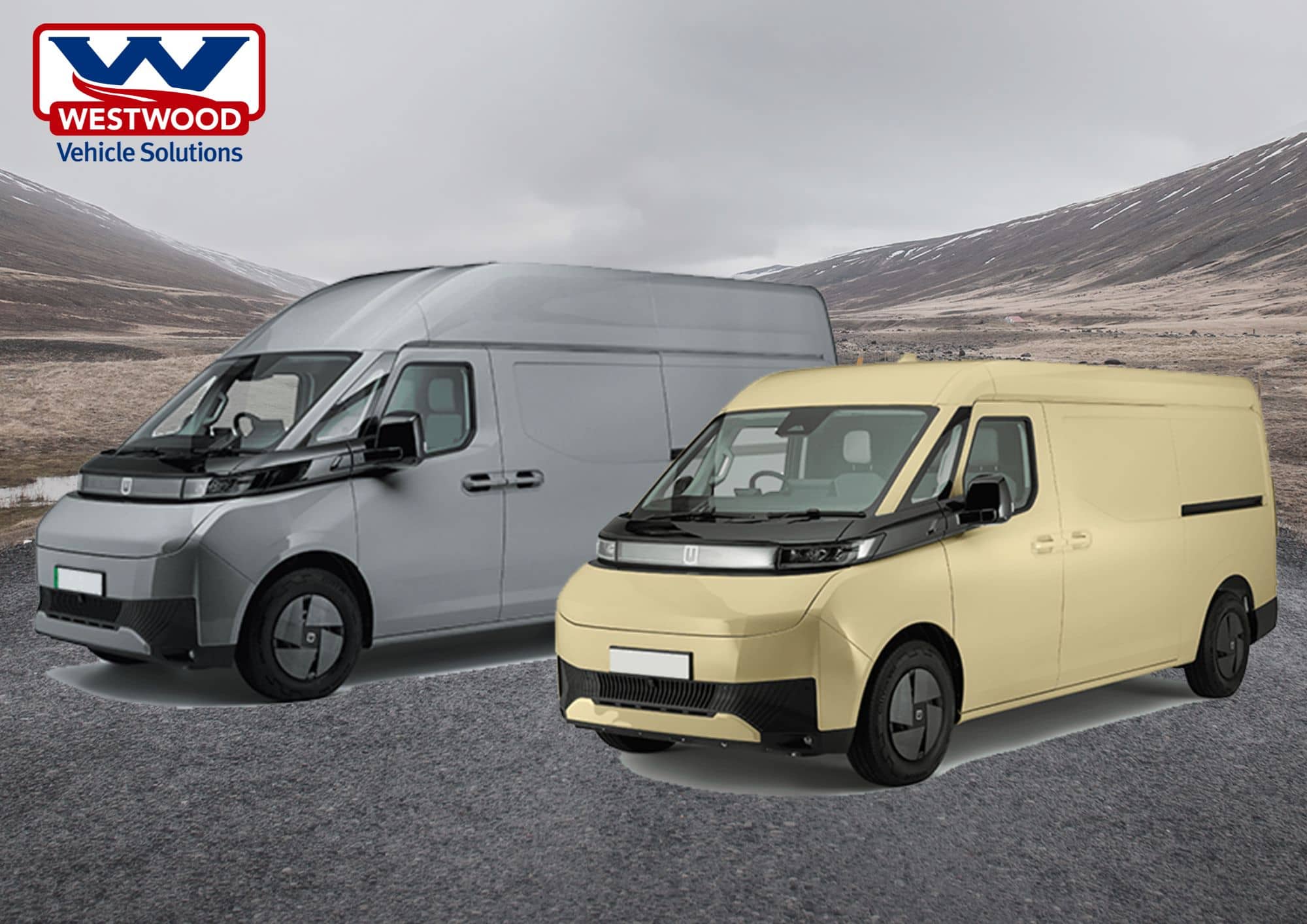 Farizon SV Electric Van Hire Wigan