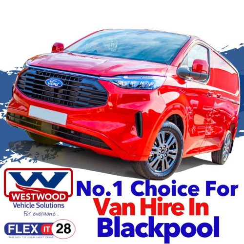 Van Hire Blackpool, Leasing Rental, Contract Hire
