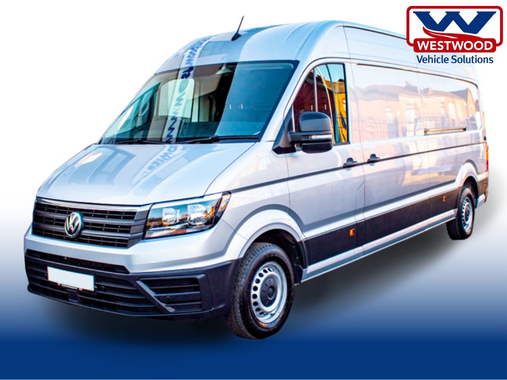 Extra Long Wheelbase Van Hire (Auto)